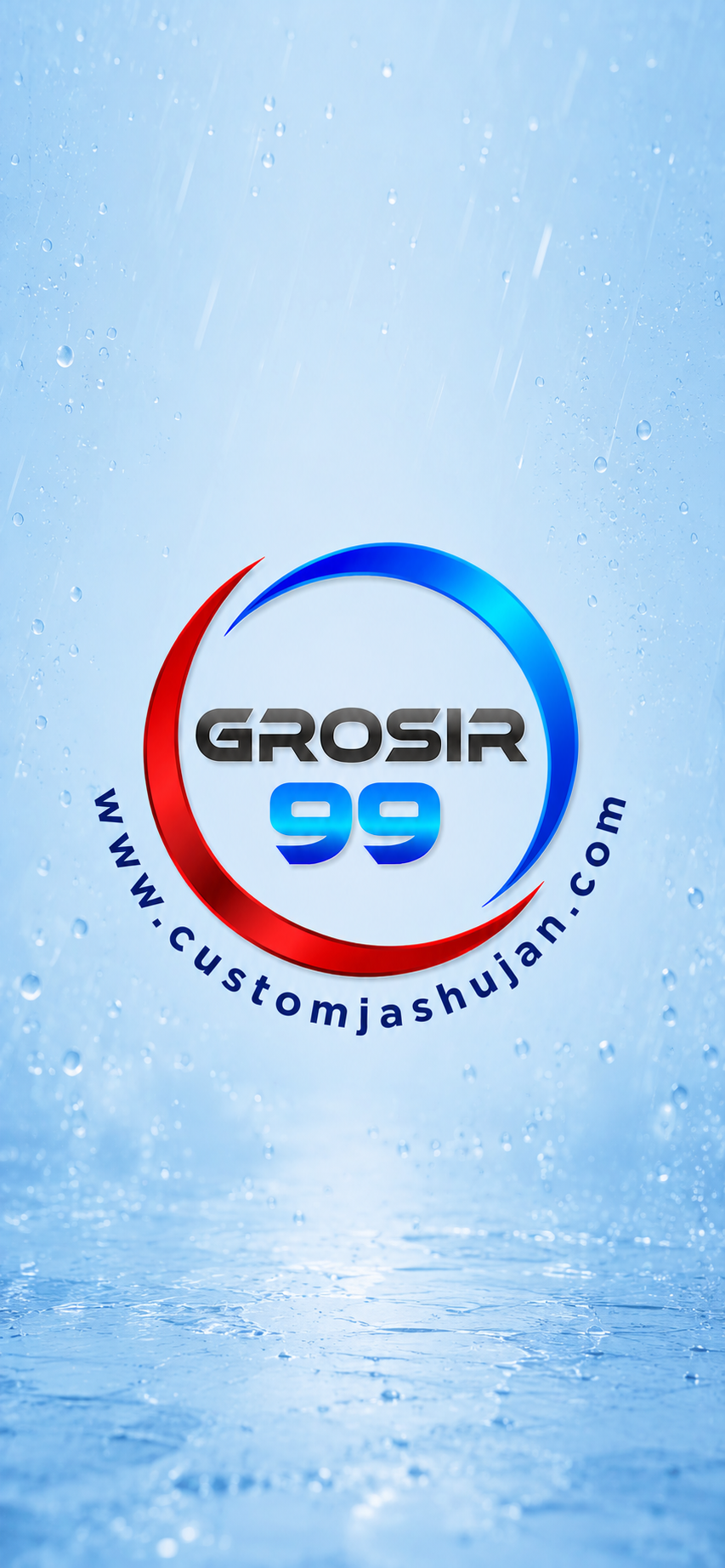 JAS HUJAN, CUSTOM JAS HUJAN SABLON Grosir 99